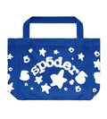 Sp5der Beluga Tote Bag Blue