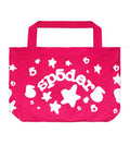 Sp5der Beluga Tote Bag Pink