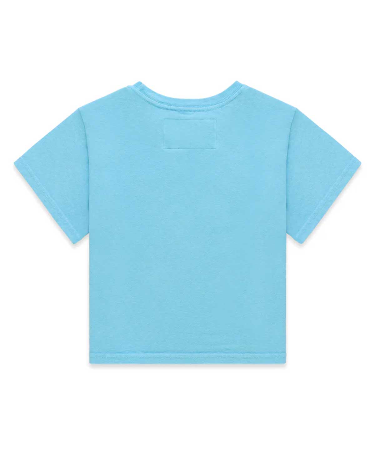 Sp5der Cuntry 5 Baby Tee Sky Blue