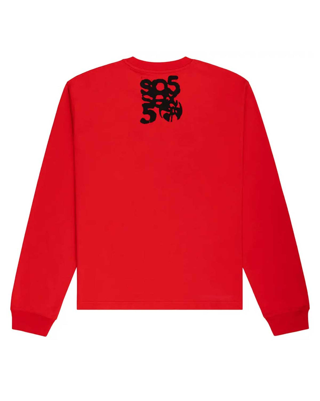 Sp5der Main Label L/S Tee Red