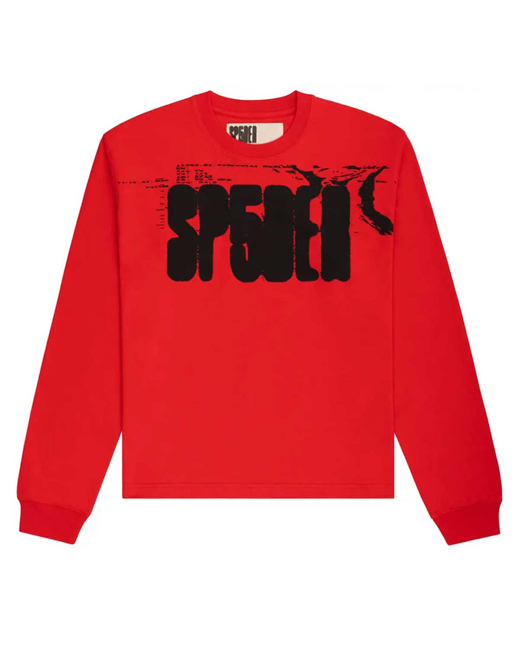 Sp5der Main Label L/S Tee Red