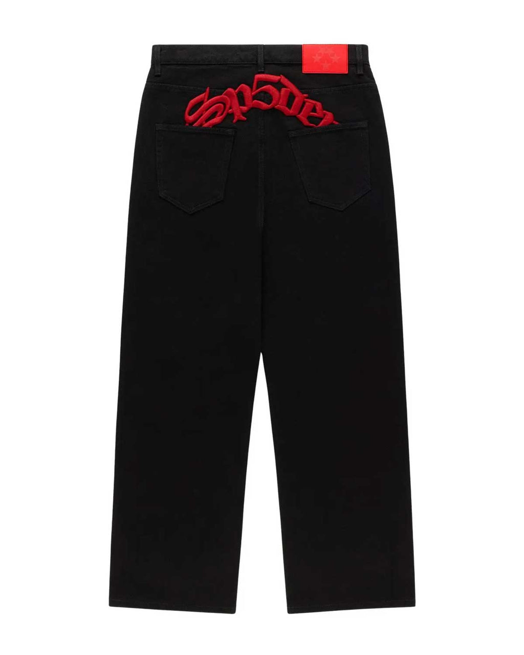 Sp5der Oxy Denim Pants Black