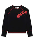 Sp5der Oxy L/S Tee Black