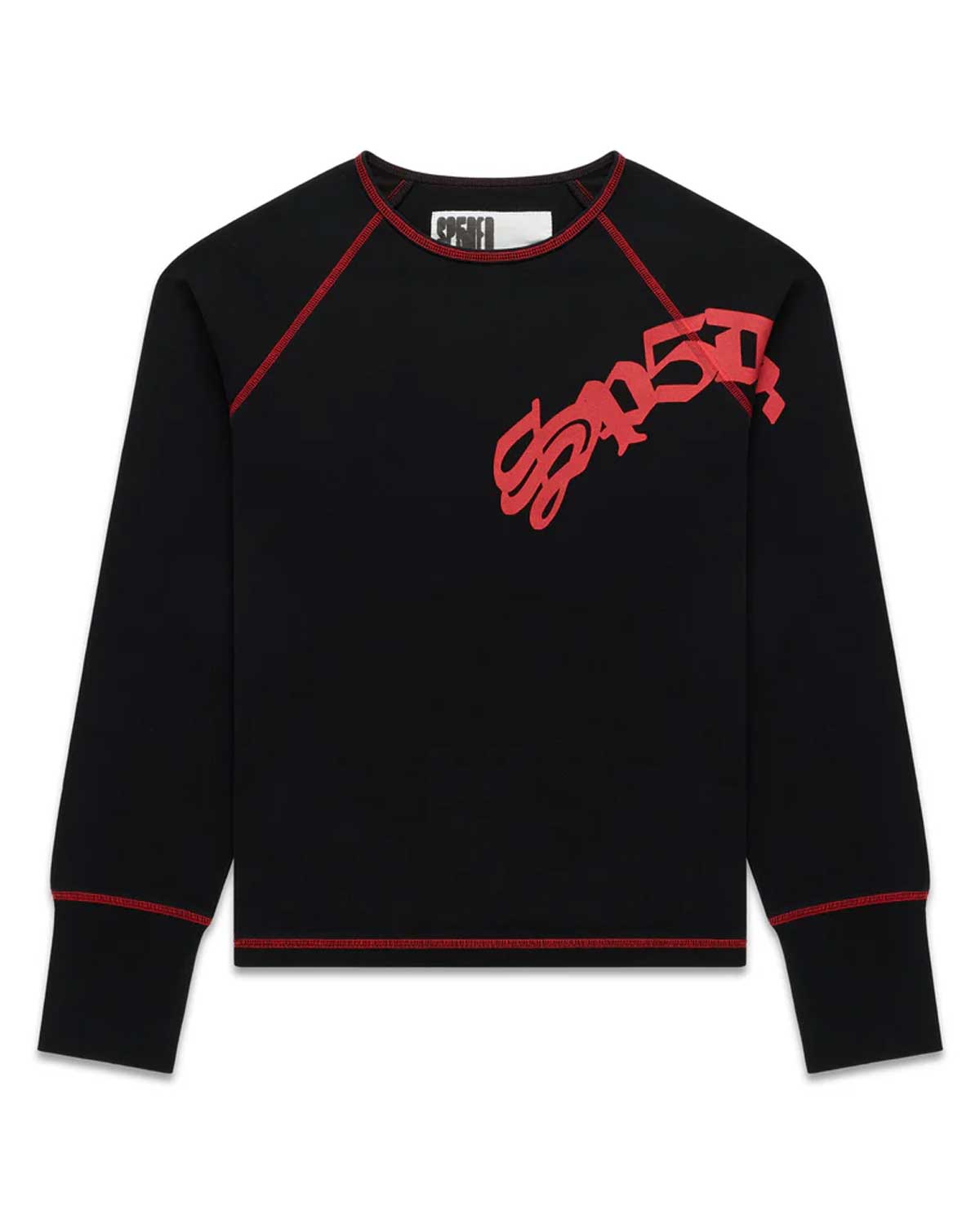 Sp5der Oxy L/S Tee Black