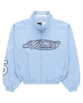 Sp5der Script Warm Up Jacket Rock Blue