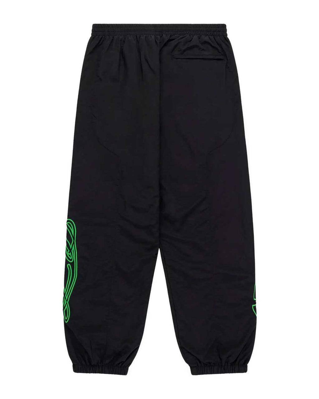 Sp5der Script Warm Up Pants Black