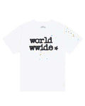 Sp5der Worldwide Men’s Tee White