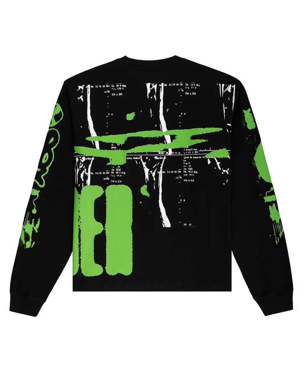 Sp5der X-Ray L/S LW Tee Black